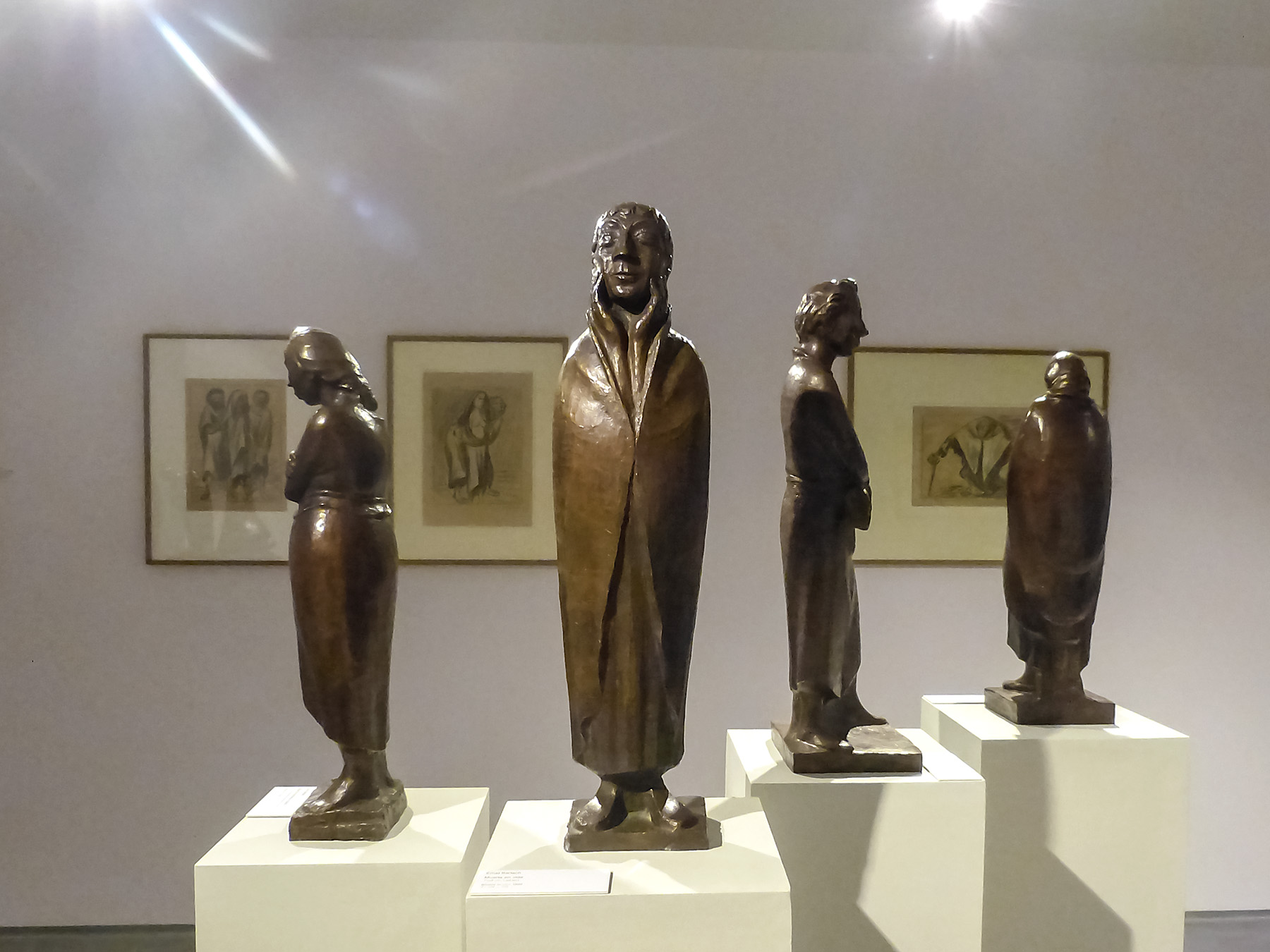 Exposición Ernst Barlach