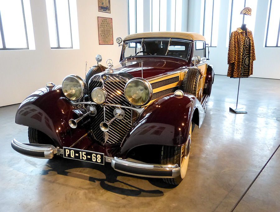 Mercedes Benz 540k Supercharger 8 cilindros. 5400cc