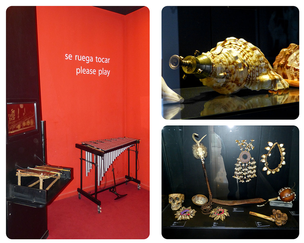 Instrumentos Sala "Orígenes" MIMMA