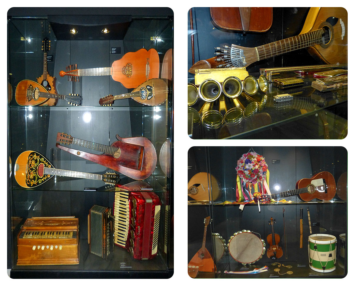 Instrumentos Sala FolKlore del MIMMA