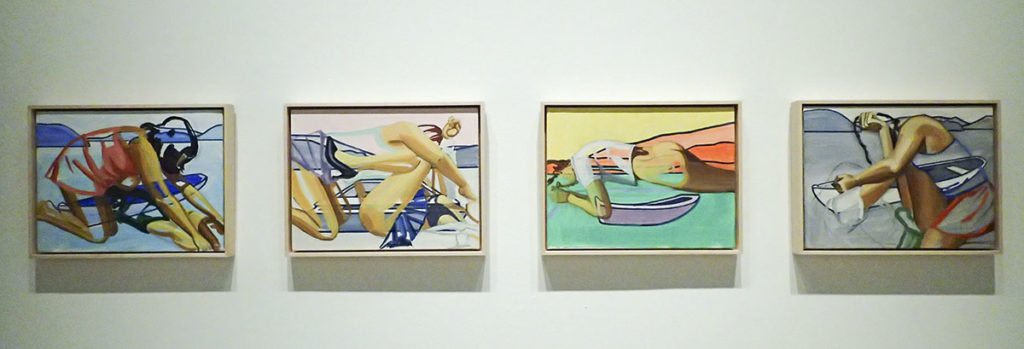 Algunos cuadros de David Salle
